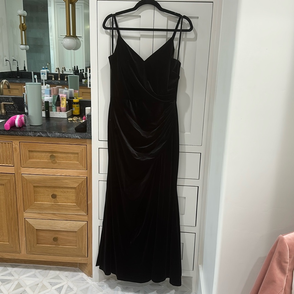 Revelry Black Dress